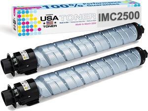 Compatible Ricoh IM C2000 IM C2500, 842307 (Black, 2 cartridges)