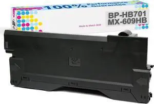 MADE IN USA TONER Compatible Waste Container for Sharp MX-609HB, MX609HB, BP-HB701, BPHB701