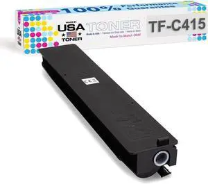 MADE IN USA TONER for Toshiba T-FC415U, e-Studio 2515AC, 3015AC, 3515AC, 4515AC, 5015AC (Black)