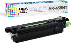 MADE IN USA TONER for Sharp AR-455NT, MX-M350U, MX-M450N, MX-M450U, MX-M450N (Black, 1 Cartridge)