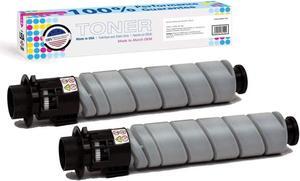 MADE IN USA TONER Compatible Replacement for Ricoh 842141, MP 305spf, MP305+, Type 305 Toner Cartridge for Use in Ricoh Savin Lanier MP305SPF MP 305SPF (Black, 2-Pack)