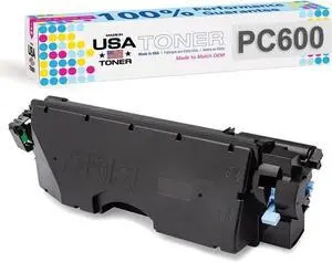 Made in USA Compatible Toner for Ricoh Lanier Savin PC600, 408310 (Black)