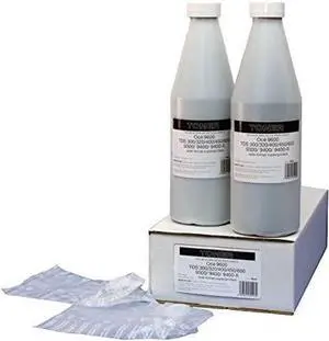 MADE IN USA TONER Compatible Replacement for Oce 9400, 9600, TDS300, TDS400, TDS450, TDS600, B4, B5 (Black, 2 Pack)