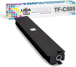 MADE IN USA TONER for Toshiba T-FC505U-K, e-Studio 2505AC, 3005AC, 3505AC, 4505AC, 5005AC (Black)