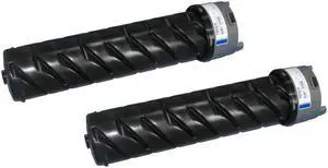 Compatible KIP 3100, Z160970010, SUP-3100 Toner (Black, 2 Pack)