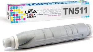 Compatible Konica Minolta TN511, Bizhub 360, 361, 420, 421, 500, 501, 024E  toner (Black)