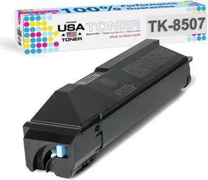 Compatible Kyocera TK-8507, Copystar TK-8509, TASKalfa 4550ci, 4551ci, 5550ci, 5551ci Black toner