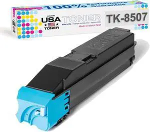 Compatible Kyocera TK-8507, Copystar TK-8509, TASKalfa 4550ci, 4551ci, 5550ci, 5551ci Cyan toner