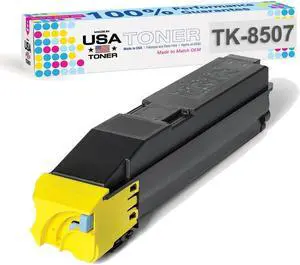 Compatible Kyocera TK-8507, Copystar TK-8509, TASKalfa 4550ci, 4551ci, 5550ci, 5551ci Yellow toner
