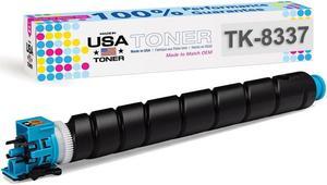 Compatible Kyocera TK-8337C, Taskalfa 3252ci, 3253ci, Copystar CS3252ci, CS3253ci, TK-8339C Cyan Toner