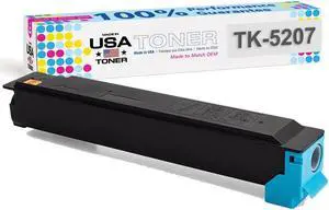 Compatible Kyocera TK-5207 Cyan Toner for TASKalfa 356ci, 358ci
