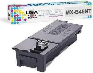 MADE IN USA TONER Compatible Replacement for Sharp MXB45NT, MX-B350, MX-B450, MX-B455, MX-B376W,MX-B476W, Black
