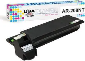 Compatible Toner for Sharp AR 208D, AR 208S printer, AR-208NT (Black)