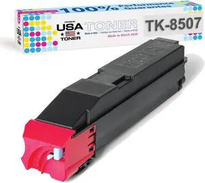 Compatible Kyocera TK-8507, Copystar TK-8509, TASKalfa 4550ci, 4551ci, 5550ci, 5551ci magenta toner