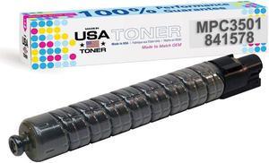 Compatible Ricoh MPC3001, MPC3501, 841578 Black Toner