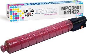 Compatible Ricoh MPC3001, MP C3501, 841422 Magenta Toner