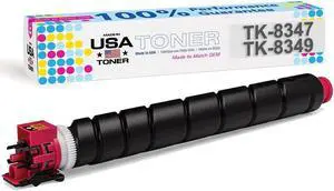 Compatible Kyocera TK8347M, TASKalfa 2552ci, 2553ci, Copystar TK8349M Magenta Toner