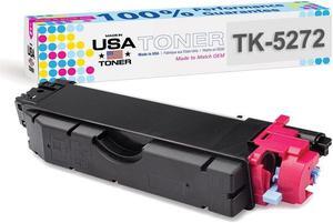 Compatible Kyocera TK5272M, TK-5272M, M6630cidn, P6230cdn Magenta Toner