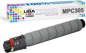 Compatible Ricoh MP C305SP, MPC305SPF, 841621, 842119 Black Toner Cartridge