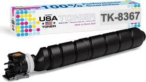 Compatible Kyocera TASKalfa 2554ci, TK-8367 Black Toner
