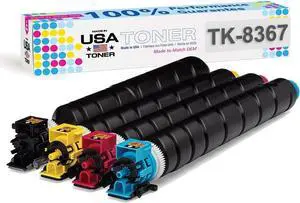 Compatible Kyocera TASKalfa 2554ci, TK-8367 Toner (CMYK, 4 ctgs)