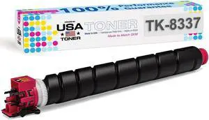 Compatible Kyocera TK-8337M, Taskalfa 3252ci, 3253ci, Copystar CS3252ci, CS3253ci, TK-8339M Magenta Toner
