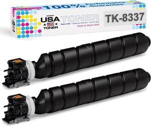 MADE IN USA TONER Compatible Replacement for Kyocera TK-8337K, Taskalfa 3252ci, 3253ci, Copystar TK-8339K, CS3252ci, CS3253ci (Black)