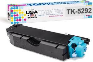 Compatible Kyocera ECOSYS P7240cdn, TK-5292C, TK5292C Cyan Toner