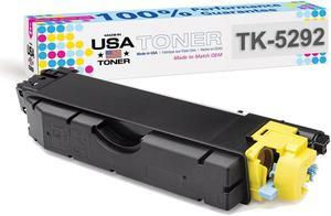 Compatible Kyocera ECOSYS P7240cdn, TK-5292Y, TK5292Y Yellow Toner