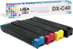 MADE IN USA TONER Compatible Replacement for Sharp DX-C400, DX-C400FX, DX-C310, DX-C310FX, DX-C311, DX-C311FX, DX-C401, DX-C401FX (Cyan, Magenta, Yellow, Black) MADE IN USA TONER Compatible Replacement for Sharp DX-C400, DX-C400FX, DX-C310, DX-C310FX, DX-C311, DX-C311FX, DX-C401, DX-C401FX (Cyan, Magenta, Yellow, Black)