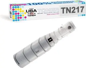 MADE IN USA TONER Compatible Replacement for Konica Minolta® Bizhub 223, 283, TN-217, TN217 A202031 (Black, 1 Cartridge)