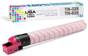 MADE IN USA TONER Compatible Replacement for use in Konica Minolta bizhub C450i, C550i, C650i, TN626M (Magenta)