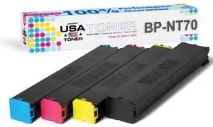 MADE IN USA TONER Compatible Replacement for Sharp BP-70C31, BP-70C36, BP-70C45, BP-70C55, BP-70C65, BP-50C26, BP-50C31, BP-50C36, BP-50C45, BP-50C55, BP-50C65, BP-60C31, BP-60C36, BP-60C45 (CMYK,4pk) MADE IN USA TONER Compatible Replacement for Sharp BP-70C31, BP-70C36, BP-70C45, BP-70C55, BP-70C65, BP-50C26, BP-50C31, BP-50C36, BP-50C45, BP-50C55, BP-50C65, BP-60C31, BP-60C36, BP-60C45 (CMYK,4pk)