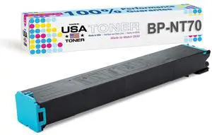MADE IN USA TONER Compatible Replacement for Sharp BP-70C31, BP-70C36, BP-70C45, BP-70C55, BP-70C65, BP-50C26, BP-50C31, BP-50C36, BP-50C45, BP-50C55, BP-50C65, BP-60C31, BP-60C36, BP-60C45 (Cyan) MADE IN USA TONER Compatible Replacement for Sharp BP-70C31, BP-70C36, BP-70C45, BP-70C55, BP-70C65, BP-50C26, BP-50C31, BP-50C36, BP-50C45, BP-50C55, BP-50C65, BP-60C31, BP-60C36, BP-60C45 (Cyan)