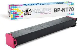 MADE IN USA TONER Compatible Replacement for Sharp BP-70C31, BP-70C36, BP-70C45, BP-70C55, BP-70C65, BP-50C26, BP-50C31, BP-50C36, BP-50C45, BP-50C55, BP-50C65, BP-60C31, BP-60C36, BP-60C45(Magenta) MADE IN USA TONER Compatible Replacement for Sharp BP-70C31, BP-70C36, BP-70C45, BP-70C55, BP-70C65, BP-50C26, BP-50C31, BP-50C36, BP-50C45, BP-50C55, BP-50C65, BP-60C31, BP-60C36, BP-60C45(Magenta)