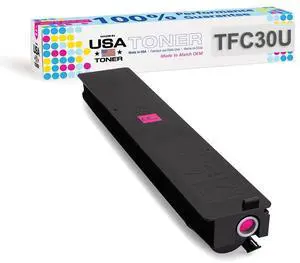 MADE IN USA TONER for Toshiba T-FC30U (TFC30U), e-Studio 2050c, 2051c, 2550c, 2551c (Magenta) MADE IN USA TONER for Toshiba T-FC30U (TFC30U), e-Studio 2050c, 2051c, 2550c, 2551c (Magenta)