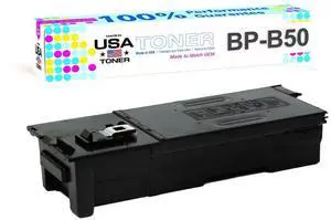 MADE IN USA TONER Compatible Replacement for Sharp BP-B50, BP-B540WR, BP-B550PW, BP-B550WD (Black, 1 Pack) MADE IN USA TONER Compatible Replacement for Sharp BP-B50, BP-B540WR, BP-B550PW, BP-B550WD (Black, 1 Pack)