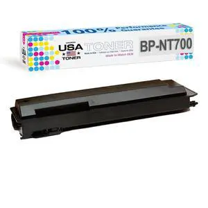 Made in USA Toner Compatible Replacement for Sharp BP-NT700 BP-50M45 BP-50M55 BP-50M65 BP-70M45 BP-70M55 BP-70M65 (Black) (1) Made in USA Toner Compatible Replacement for Sharp BP-NT700 BP-50M45 BP-50M55 BP-50M65 BP-70M45 BP-70M55 BP-70M65 (Black) (1)
