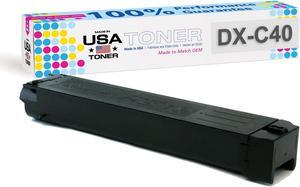 MADE IN USA TONER Compatible Replacement for Sharp DX-C400, DX-C400FX, DX-C310, DX-C310FX, DX-C311, DX-C311FX, DX-C401, DX-C401FX, DX-C40NTB (Black)