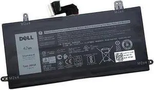 New 7.6V 42Wh J0PGR Laptop Battery Compatible with DELL K5XWW J0PGR Series