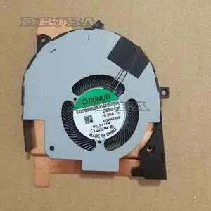 DBTLAP CPU Fan For DELL Precision 3541 3551 DC 5V 0.39A EG50060S1-C470-S9A DC28000Q1SL Fan