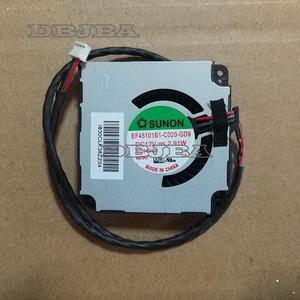 DBTLAP Cooling fan For OPTOMA PROJECTOR EF45101B1-C020-GD9 DC12V 2.91W Fan