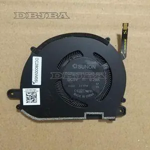 DBTLAP Cooling Fan For for Dell XPS 13 9320 0XTRJG
SUNON EG50040S1-CQ40-S9A DC28000W0SL DC5V 0.29A 4Pin Fan