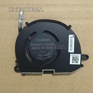 DBTLAP Cooling Fan For for Dell XPS 13 9320 EG50040S1-CQ50-S9A DC28000W1SL CN:0WRH5K DC5V 0.29A 4Pin Fan