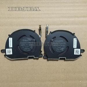 DBTLAP Laptop CPU GPU Cooling Fan For EG50040S1-CQ40-S9A EG50040S1-CQ50-S9A DC5V 0.29A 4Pin for Dell XPS 13 9320 0XTRJG 0WRH5K fan