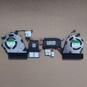 DBTLAP New heatsink with fan For AT2GE001SS0 EG50040S1-1C040-S9A EG50040S1-1C030-S9A