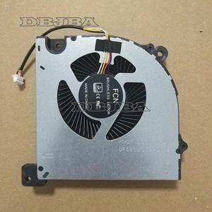 DBTLAP Laptop Cooler Fan For CLEVO PB50 PB70 PB50DF2 PB70DF2 DFS2001059P0T FM2K 5V 0.5A