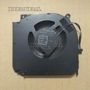 DBTLAP CPU FAN For SUNON EG75070S1-1C100-S9A THER7GK5M6-1411 GK5MP6O XPG Xenia 15 Fan