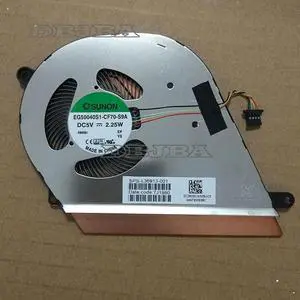DBTLAP Fan For HP Chromebook X360 14-DA G1 TPN-C138 L36913-001 EG50040S1-CF70-S9A K050JW