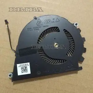 DBTLAP CPU Cooler Fan For HP ZBook Studio G3 G4 NS75C07-15C04 AT1C4001DC0 HA83 5V 0.50A